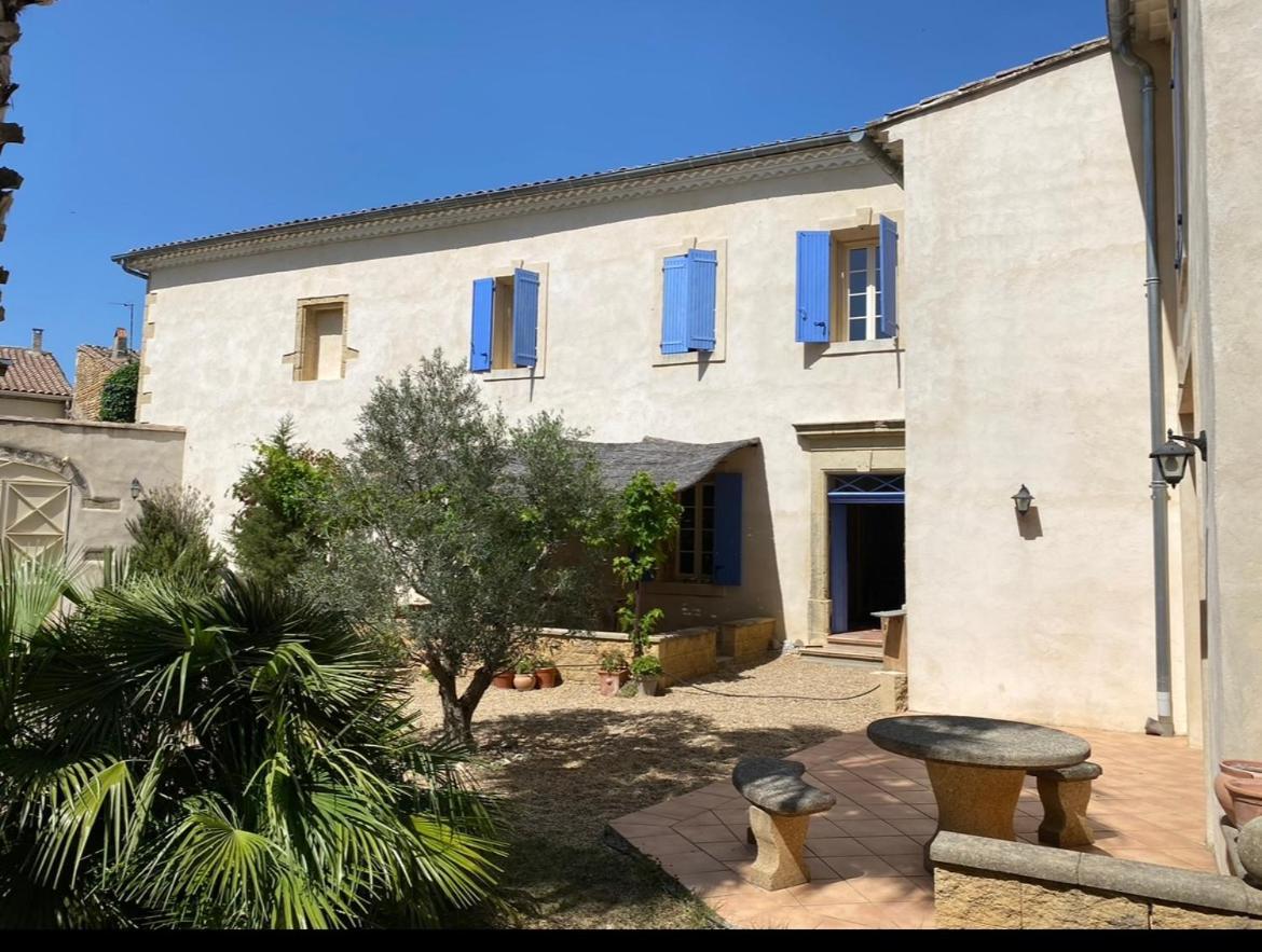 Apartamento Le Figuier Beauvoisin  Exterior foto